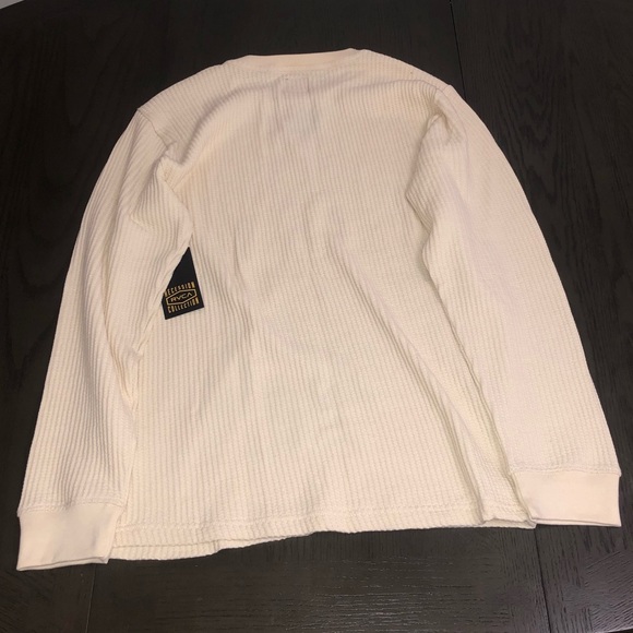 RVCA Cream Crewneck Sweater Size L - Picture 2 of 6